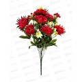 Букет 60см 12гол №333 микс 81966 *20  Б