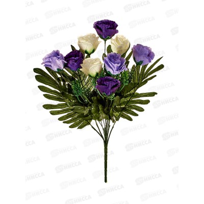 Букет 55см 9гол №30 микс 81837 *20  Б