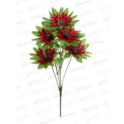 Букет 30см 5 гол №461 микс 82020 *5/50  Б