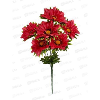 Букет 40см 6гол №290-1 микс 81592 *4/40  Б