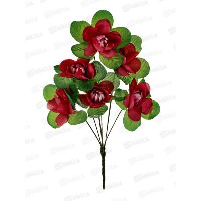 Букет 30см 6гол №939 микс 81074 *5/50  Б