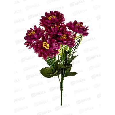 Букет 35см 6гол №208 микс 81214 *2/40  Б