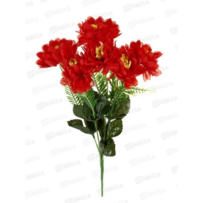 Букет 35см 6гол №208 микс 81214 *2/40  Б