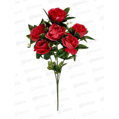 Букет 45см 6гол №617 микс 82025 *4/40  Б