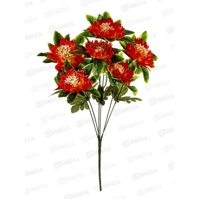 Букет 50см 6гол №257 микс 81935 *40  Б