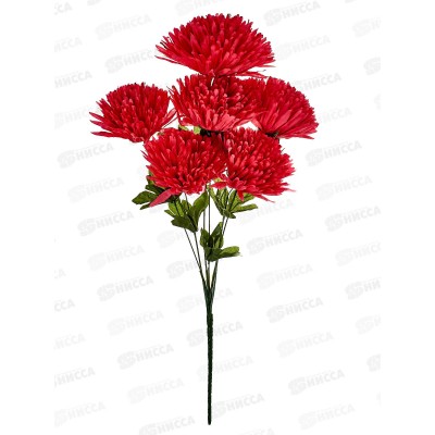 Букет 80см 6гол №721 микс 82038 *20  Б