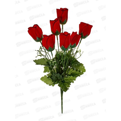 Букет 40см 7гол №451 микс 82018  *5/50  Б