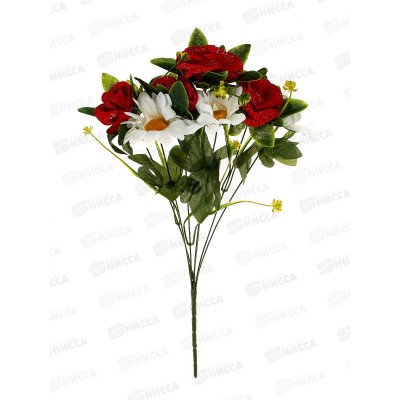 Букет 45см 7гол №634 микс 82032  *4/40/520  Б