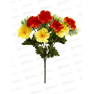 Букет 45см 7гол №9 микс 81829  *40/560  Б