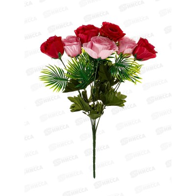 Букет 46см 7гол №37 микс 81840  *40/480  Б