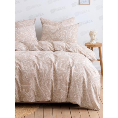 Комплект постельного белья 1,5сп Поплин НН Марбл 70*70 2шт Комплект постельного белья 1,5сп Поплин НН Марбл 70*70 2шт