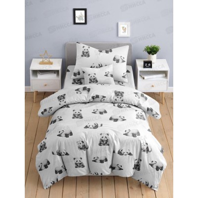 Комплект постельного белья 1,5сп Бязь 120гр НН Бамбу 500451-1 70*70 1шт