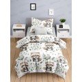 Комплект постельного белья 1,5сп Бязь 120гр НН Ракатун 70*70 1шт