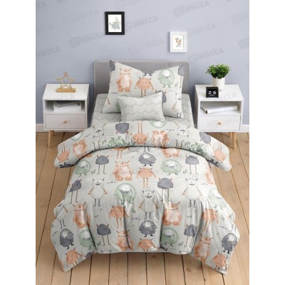 Комплект постельного белья 1,5сп Бязь 120гр НН Крумпетс 70*70 1шт Комплект постельного белья 1,5сп Бязь 120гр НН Крумпетс 70*70 1шт