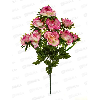 Букет 60см 9гол №285-1 микс 81597  *20/600   Б