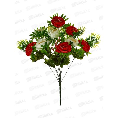 Букет 50см 9гол №36 микс 81839  *20   Б