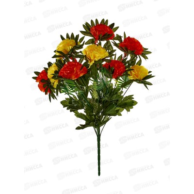 Букет 55см 9гол №35 микс 81838  *20   Б