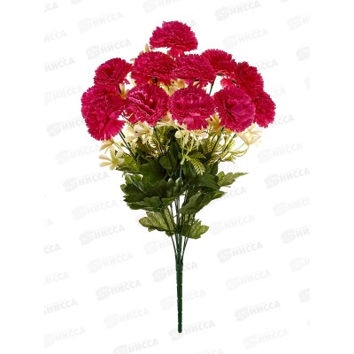 Букет 50см 12гол №26 микс 81835  *20   Б