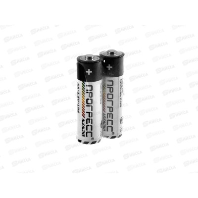 Батарейка ПРОГРЕСС LR6 shrink *2/60/720 Батарейка ПРОГРЕСС LR6 shrink *2/60/720