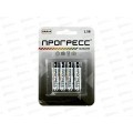 Батарейка ПРОГРЕСС LR03 card *4/24/768 Батарейка ПРОГРЕСС LR03 card *4/24/768