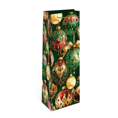 Пакет бум. подарочный НГ 12*36*8,5 0194.595