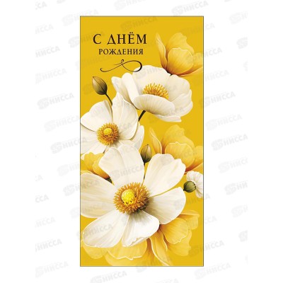 Конверт АД С Днем Рождения 0321.832