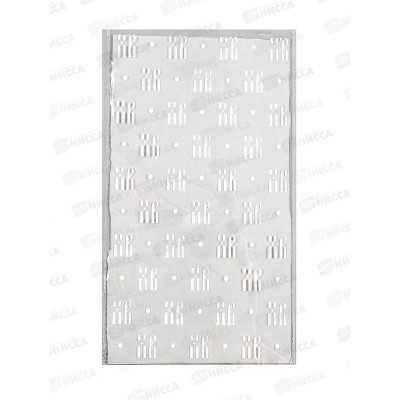 Пакет подарочный &quotXB монограмма" 20*35см, 25мкм 10083699