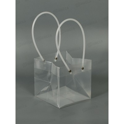 Пакет подарочный с квадрат.дном 13*13*13см 10479074