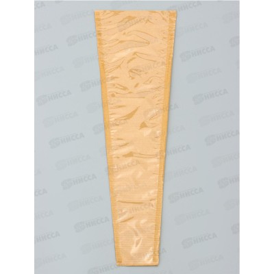 Пакет д/цветов Конус крафт с пленкой 12,5*4*40см 10526683