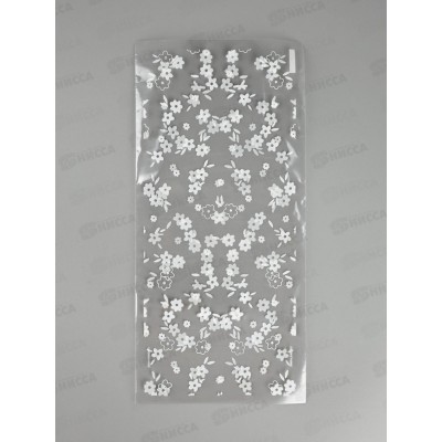 Пакет подарочный &quotЦветочки&quot, 14*29см 10928042 *50