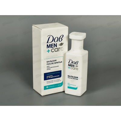 Дав Бальзам после бритья 140мл Для чувствительной кожи мужской *8