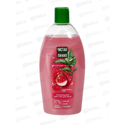 КК ЧЛ гель д/душа 750мл Питательный  *8