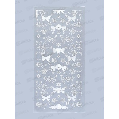 Пакет подарочный &quotБантики&quot, 14*29см 6831697 *50