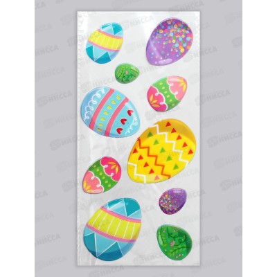 Пакет подарочный, Пасхальный 13*27см 7353527