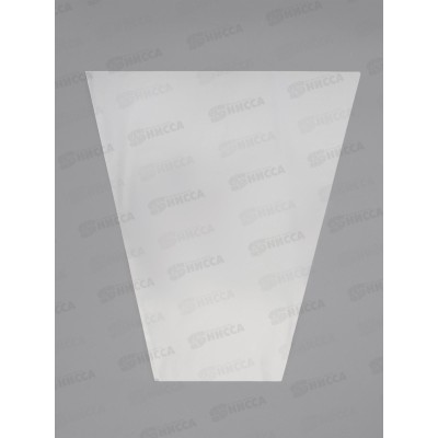 Пакет д/цветов Конус 12+35*40см прозр *50 9262327