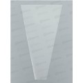 Пакет д/цветов Конус 5+20*35см прозр *50 9262332