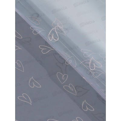 Пленка в листах, 58*58см розовая, 50мкм *20 9683101