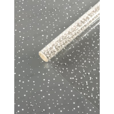 Пленка д/цветов &quotМошка&quot, белая, 0,7*8,2м, 40мкм 9731471