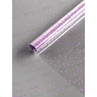 Пленка д/цветов &quotМошка&quot, сиреневая, 0,7*8,2м, 40мкм 9731473