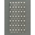 Пакет БОПП &quotСердца&quot 20*35см *100 9865876