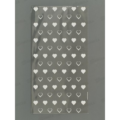 Пакет БОПП "Сердца" 20*35см *100 9865876 Пакет БОПП "Сердца" 20*35см *100 9865876