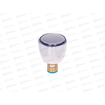 Маховик д/смесит.P66C + кранбукса синий (ручка для смесителя) Маховик д/смесит.P66C + кранбукса синий (ручка для смесителя)