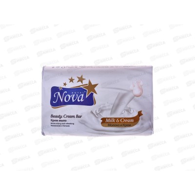 Royal Nova мыло Молоко и крем 175гр Royal Nova мыло Молоко и крем 175гр