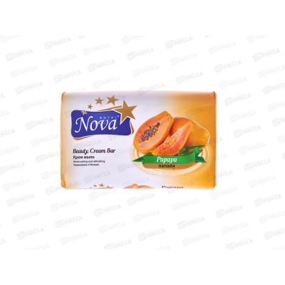 Royal Nova мыло Папайя 175гр Royal Nova мыло Папайя 175гр