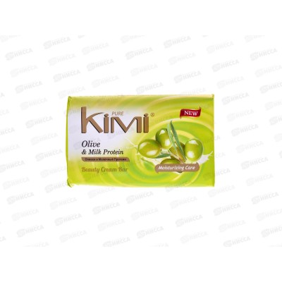 Pure Kimi мыло Олива и молочный протеин 175гр *48