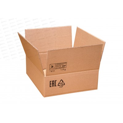 Коробка картонная 380*285*162 *20