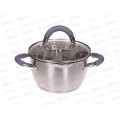 Кастрюля SA-P3016 Elite 1,8л 16*9,5см нержавейка