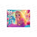 ПАЗ 104 эл. Принцесса в розовом платье, Ф104-7604 *24 ПАЗ 104 эл. Принцесса в розовом платье, Ф104-7604 *24