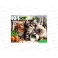 ПАЗ 104 эл. Три котенка на кухне, Ф104-7605 *24