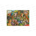 ПАЗ 260эл. Джунгли №1, П260-8201 *12 ПАЗ 260эл. Джунгли №1, П260-8201 *12